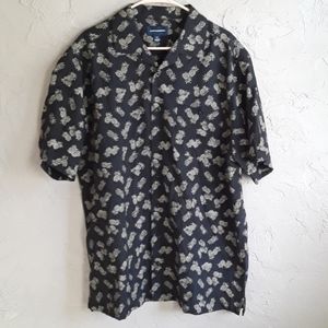 Pre Owned Mens XL Saddlebred Button Down Shirt